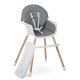 Nukido Lilo Baby High Chair, Grey