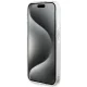 Guess iPhone 14 Pro Max vāciņš IML 4G Gold Stripe, rozā