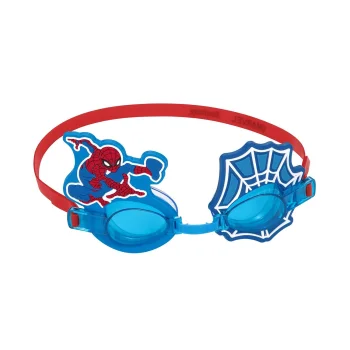 Детские очки для плавания Bestway Spider-Man, синие