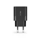 Сетевое зарядное устройство Tech-Protect C30W USB-C PD 30W / USB-A QC 3.0, Черное