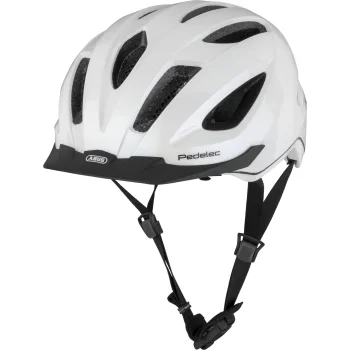 Велосипедный шлем ABUS Pedelec 1.1, Pearl White, Размер L