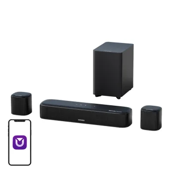Саундбар Ultimea Aura A50 Pro 5.1 с проводным сабвуфером