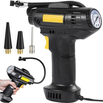 Автомобильный воздушный компрессор 12V 120W 10 Bar 150PSI
