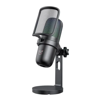 Микрофон ONIKUMA M-730 с RGB-подсветкой, черный