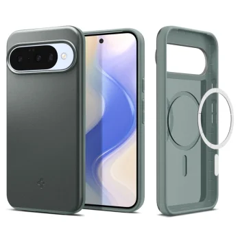 Spigen Thin Fit Mag MagSafe Phone Case Cover Google Pixel 10 / 10 Pro - Green