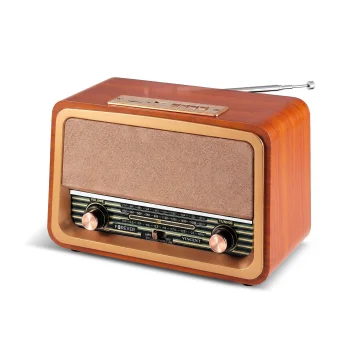 Forever Vincent JB-120 retro radio uztvērējs ar Bluetooth, USB un AM/FM