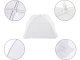 Food Cover Mesh Tent against Insects, 34 cm, White