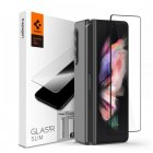 Samsung Galaxy Z Fold3 5G (SM-F926B/DS) Spigen Tempered Glass Fc & Hinge Film, Black | Telefona Ekrāna Aizsargstikls