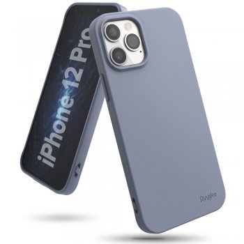 Apple iPhone 12 / 12 Pro Ringke Air S Ultra-Thin Case, Gray | Telefona Vāciņš Maciņš Bampers Apvalks