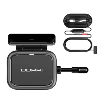 DDPAI DC001 radara modulis ar OBD barošanas komplektu N5 videoreģistratoriem