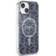 Guess iPhone 15 / 14 / 13 чехол IML GCube MagSafe, черный
