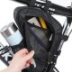 Wozinsky Velosipēda Aizmugurējā Velosoma zem Sēdekļa Mantām 1.5L, Melns | Bicycle Bag Pouch Under Saddle Seat