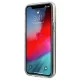 Чехол Guess для iPhone 12 Pro Max, Glitter Gradient Script, синий