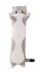 Плюшевая мягкая игрушка, подушка обнимашка, Кот Батон, 110см | Plush...