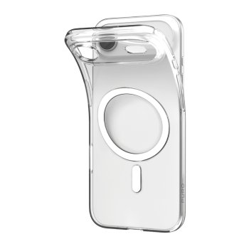Чехол Puro для iPhone 17 Air 0.3 MAG Ultra-Slim, прозрачный
