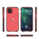 Caurspīdīgs vāciņš Spring Case iPhone 13 mini, tumši zils