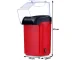 Karstā gaisa popkorna automāts 1200W, sarkans