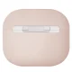 Apple Airpods 3 Gen. Uniq Etui Lino Case Cover, Pink