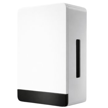Wired Doorbell Gong Bim-Bam 230V 80 dB, White