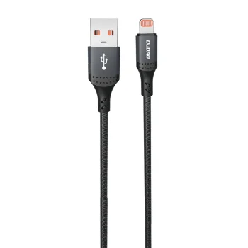 Кабель Dudao L3SL USB-A – Lightning 3A 30W 1.2м, черный