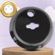 Заглушки для розеток Nicekids JKF13315 с заземляющим штырем, 12 шт., Черные