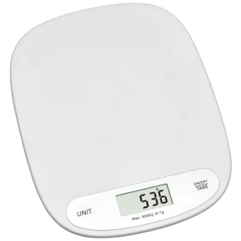 TFA 50.2003.02 Digital Kitchen Scale, up to 5 kg, White