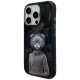 Nimmy iPhone 16 Pro Max vāciņš Fashion Cute Pet MagSafe, melns