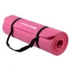 Wozinsky Sporta vingrošanas jogas fitnesa paklājs NBR, 181cm x 63cm x 1cm, Rozā | Foam Fitness Yoga Mat