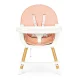 Стульчик для кормления 2-в-1 Ecotoys HA-004 PINK, розовый