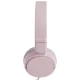 Накладные наушники Sony MDR-ZX110APP розовые