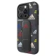 Adidas iPhone 14 Pro vāciņš SP Clear Grip Case, melns
