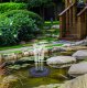 Gotel Q33B Floating Solar Fountain with RGB Illumination, 18 cm