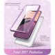 Supcase Cosmo iPhone 14 Plus Marble Purple