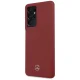 Чехол Mercedes для Samsung Galaxy S21 Ultra Silicone Line, красный