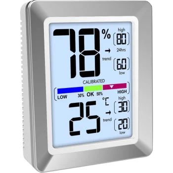 Комнатный термо-гигрометр Technoline WS 9460 с цветным индикатором