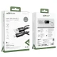 Кабель Acefast C4-02 USB - Lightning, MFi, 1.2м, 2.4A, черный