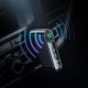 Baseus Qiyin Bluetooth Audio Receiver AUX for Car, Black