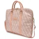Guess klēpjdatora soma 16\" GCube Stripes, rozā