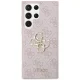 Guess 4G Big Metal Logo vāciņš Samsung Galaxy S23 Ultra, rozā
