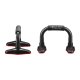 4Fizjo Steel Push-Up Bars, 2 pcs
