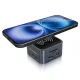USB-C 12-in-1 Wozinsky WHBC09Y8S centrmezgls, multifunkcionāls ar bezvadu uzlādes funkciju, alumīnija, ar 15 cm...