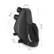Wozinsky Velosipēda Aizmugurējā Velosoma zem Sēdekļa Mantām 1.5L, Melns | Bicycle Bag Pouch Under Saddle Seat