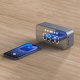 Dudao Y17 Bluetooth skaļrunis ar modinātāju, sudraba
