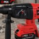 OPEX TOOLS OPX28008 Akumulatora perforators 21V 2x 3.0Ah SDS+