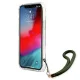 Чехол Guess Camo Collection для iPhone 12 Pro Max, Зеленый (GUHCP12LKSARKA)