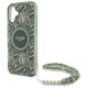 Guess IML Flowers Allover Electro vāciņš iPhone 16, zaļš
