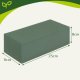Gardlov Floral Foam Blocks 23x11x8 cm, 20 pcs, Green