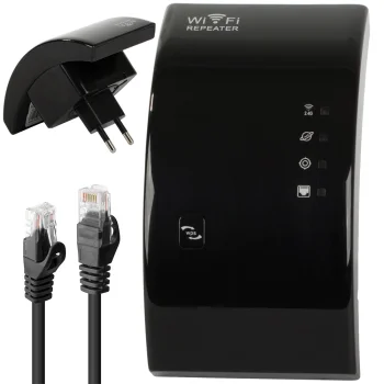 Wi-Fi Ретранслятор Усилитель Сигнала 300Mbps 2.4G | Wi-Fi Repeater Signal Booster