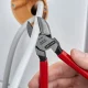 Бокорезы KNIPEX 160 мм с пластиковым покрытием рукояток