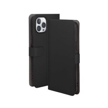 Apple iPhone 14 Pro Max 6,7" Uniq Etui Book Journa Case Cover, Black | Telefona Vāciņš Maciņš Apvalks Grāmatiņa